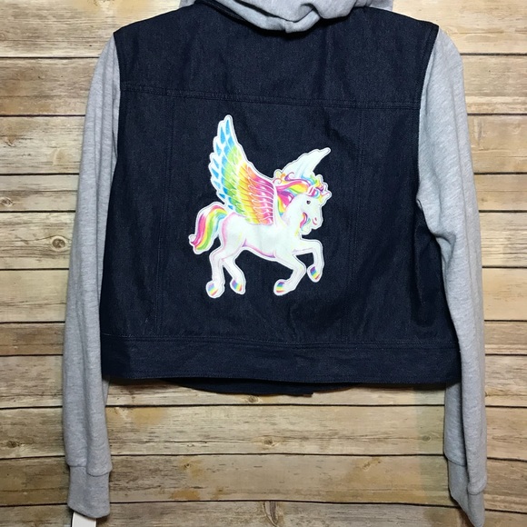 lisa frank jean jacket